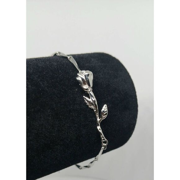 Flower bracelet - Picture 2 of 5